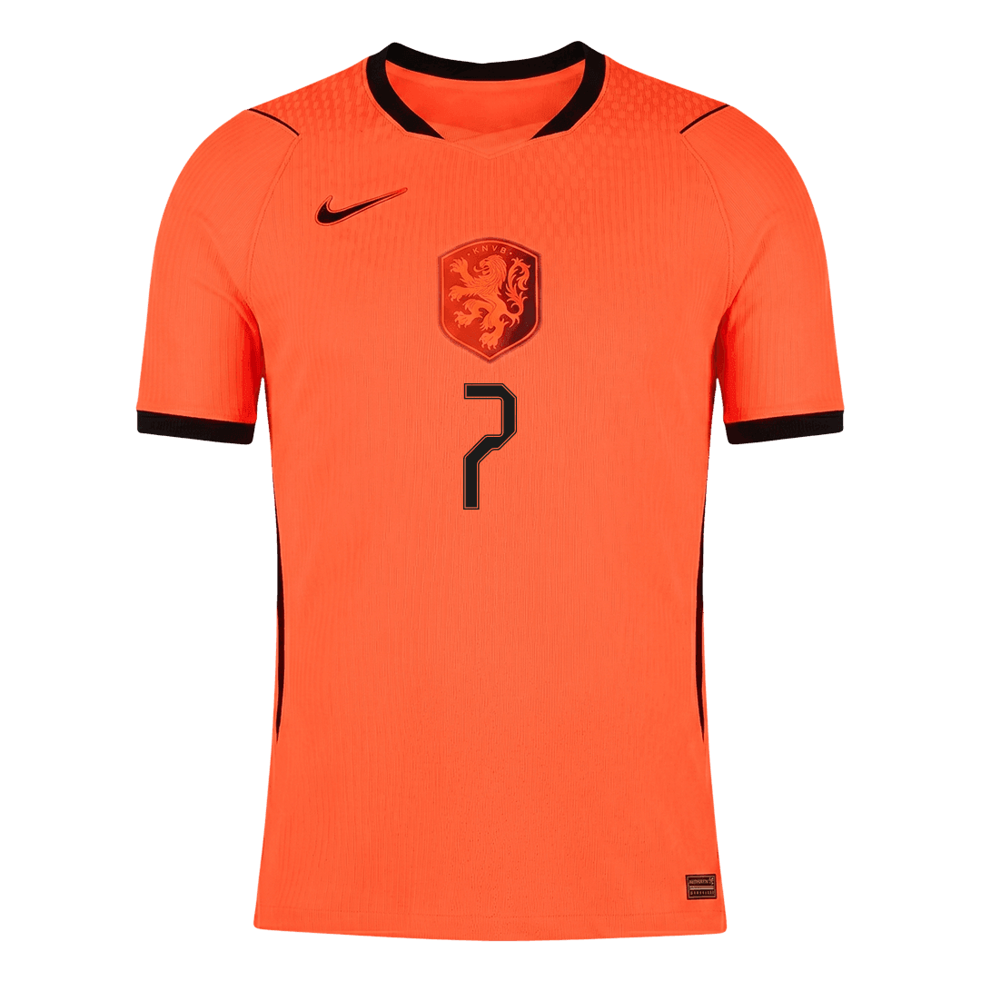 Camiseta Auténtica XAVI #7 Netherlands 2026 Primera Equipación Copa del Mundo - Version Jugador