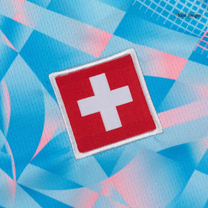 Camiseta Switzerland 2026 Portero Copa del Mundo - Versión Hincha