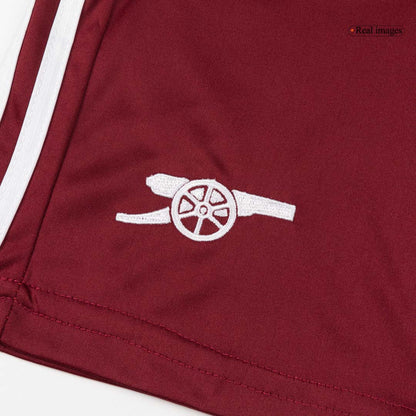 Conjunto Infantil Completo Arsenal 2025/26 Tercera Equipación