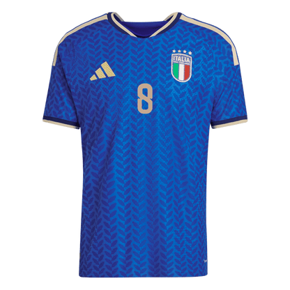 Camiseta Auténtica TONALI #8 Italy 2026 Primera Equipación Copa del Mundo - Version Jugador