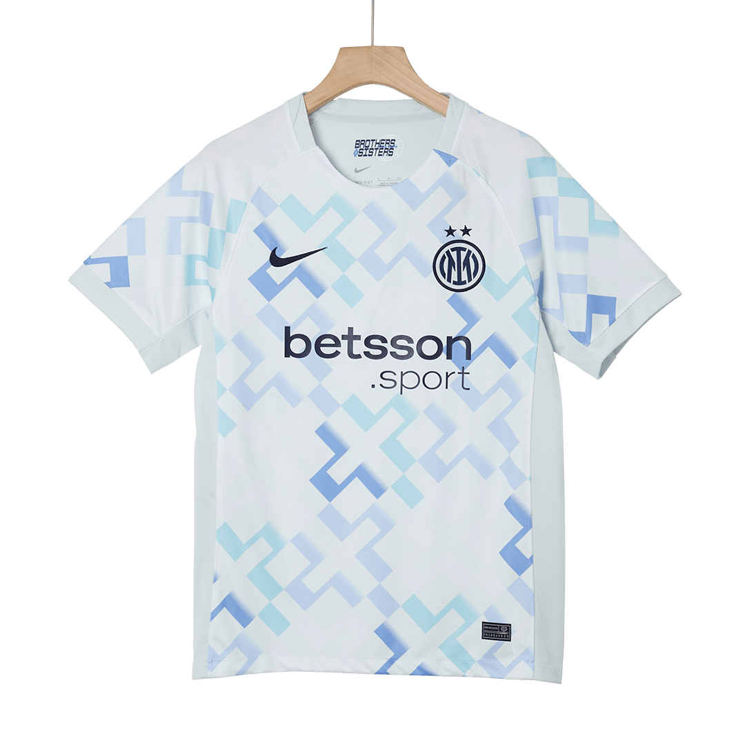 Camiseta LAUTARO #10 Inter Milan 2025/26 Segunda Equipación - Versión Hincha