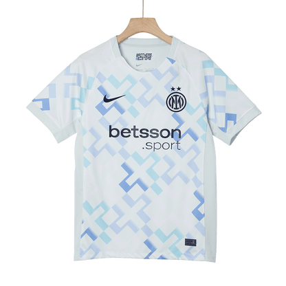 Camiseta LAUTARO #10 Inter Milan 2025/26 Segunda Equipación - Versión Hincha