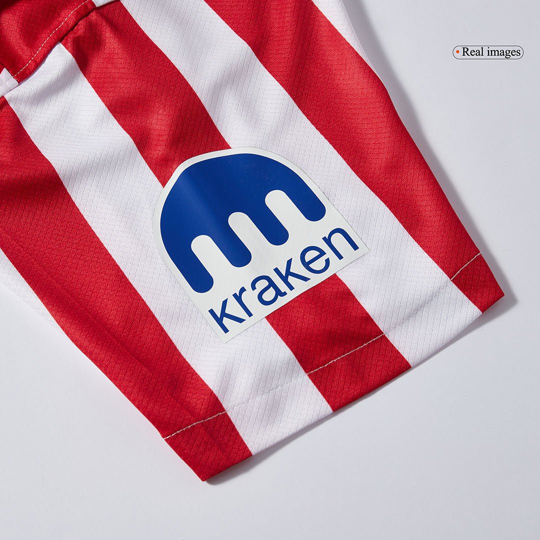 Tricouri Fotbal Atletico Madrid GRIEZMANN 7 Acasă 2025/26 - TricouriFotbaliști Shop