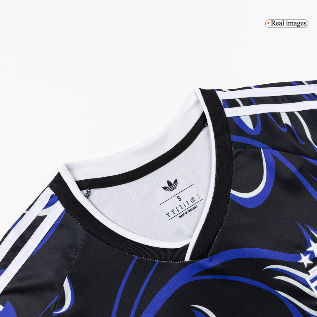 Camiseta MESSI #10 Argentina 2026 Segunda Equipación Copa del Mundo - Versión Hincha