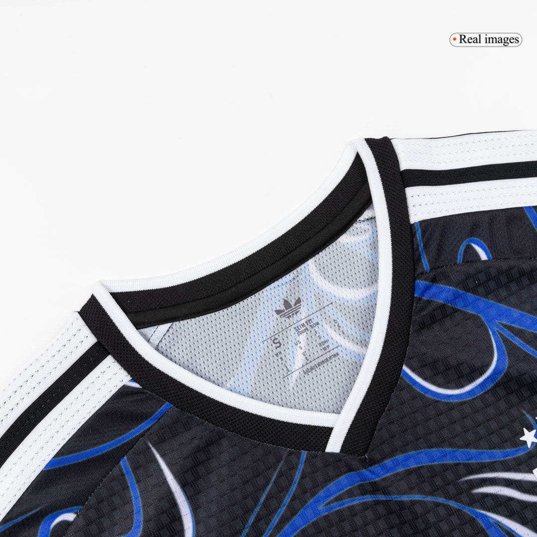 Camiseta Auténtica MESSI #10 Argentina 2026 Segunda Equipación Copa del Mundo - Version Jugador