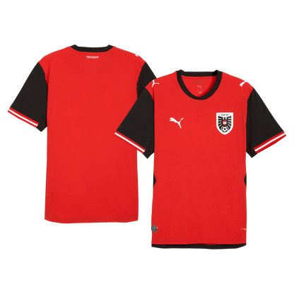 Camiseta Auténtica Austria 2026 Primera Equipación Copa del Mundo - Version Jugador