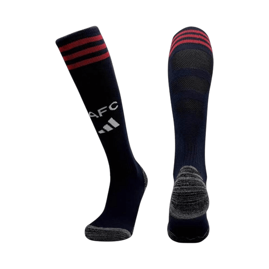 Arsenal Segunda Equipación Soccer Calcetines Infantiles 2025/26