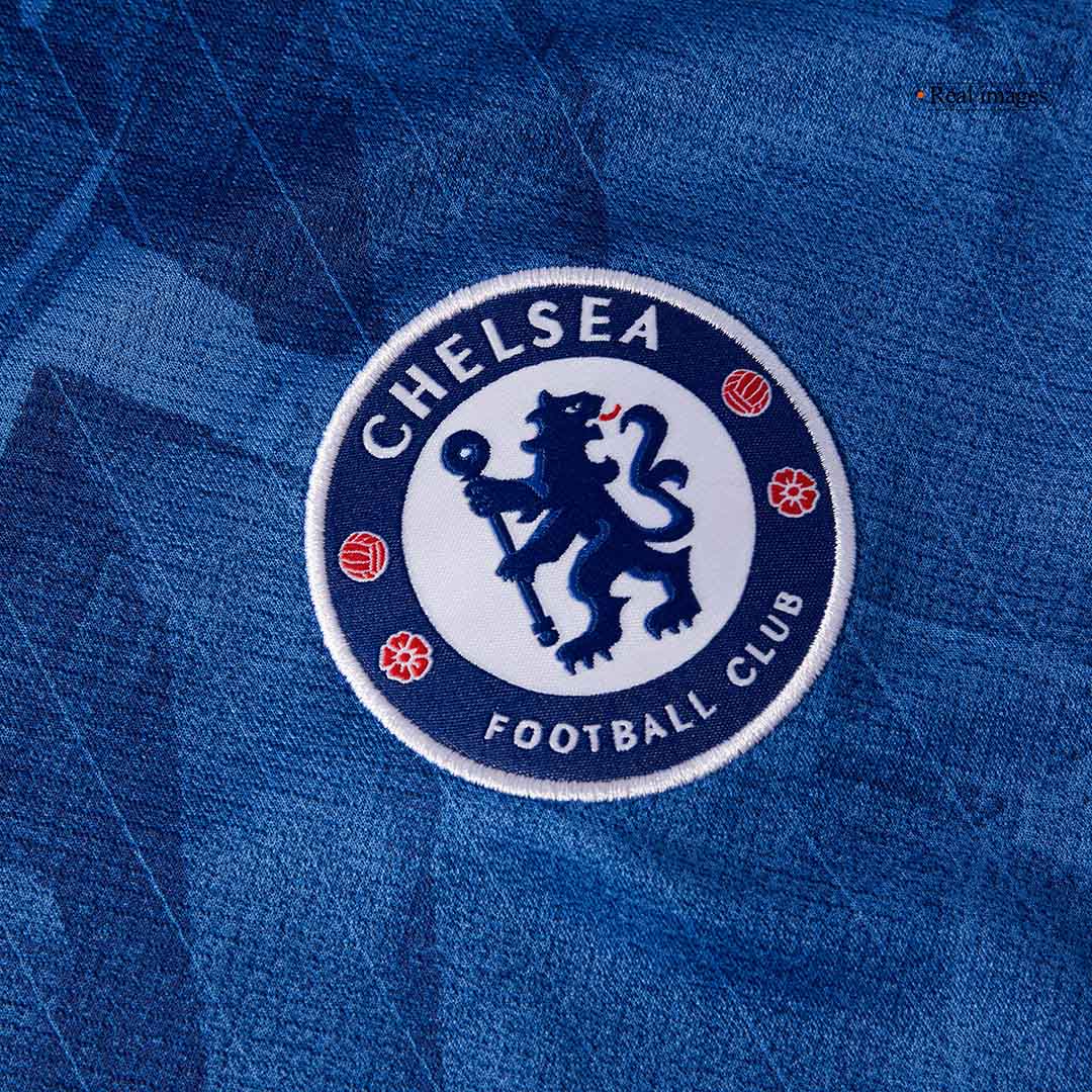 Conjunto Chelsea 2025/26 Primera Equipación (Camiseta + Pantalón Corto)-Camisetas Pasion Shop
