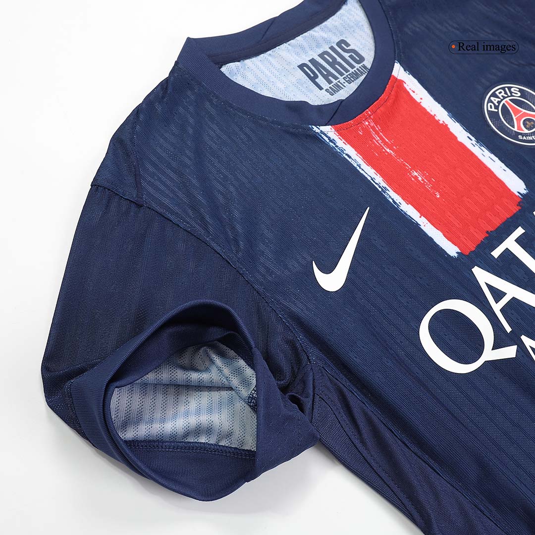 Camiseta Auténtica PSG 2024/25 Primera Equipación - Version Jugador