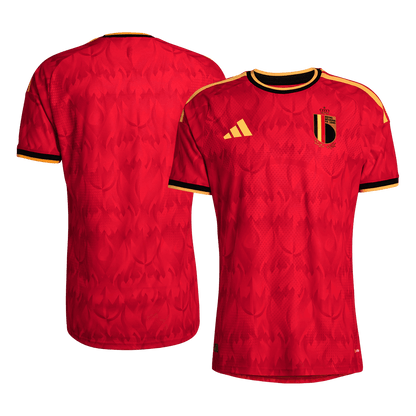 Camiseta Auténtica Belgium 2026 Primera Equipación Copa del Mundo - Version Jugador