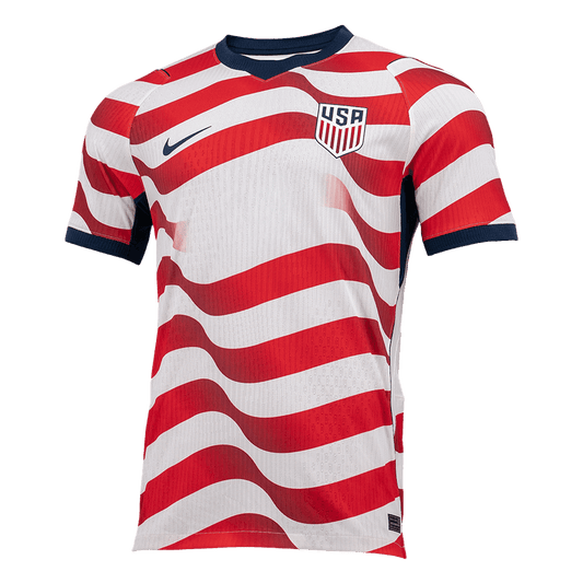 Camiseta Auténtica USA 2026 Primera Equipación Copa del Mundo - Version Jugador