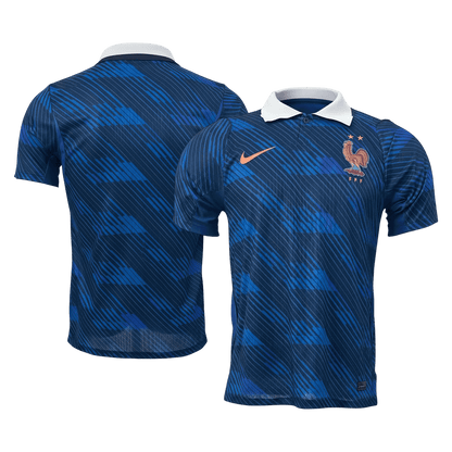 Camiseta Auténtica France 2026 Primera Equipación Copa del Mundo - Version Jugador