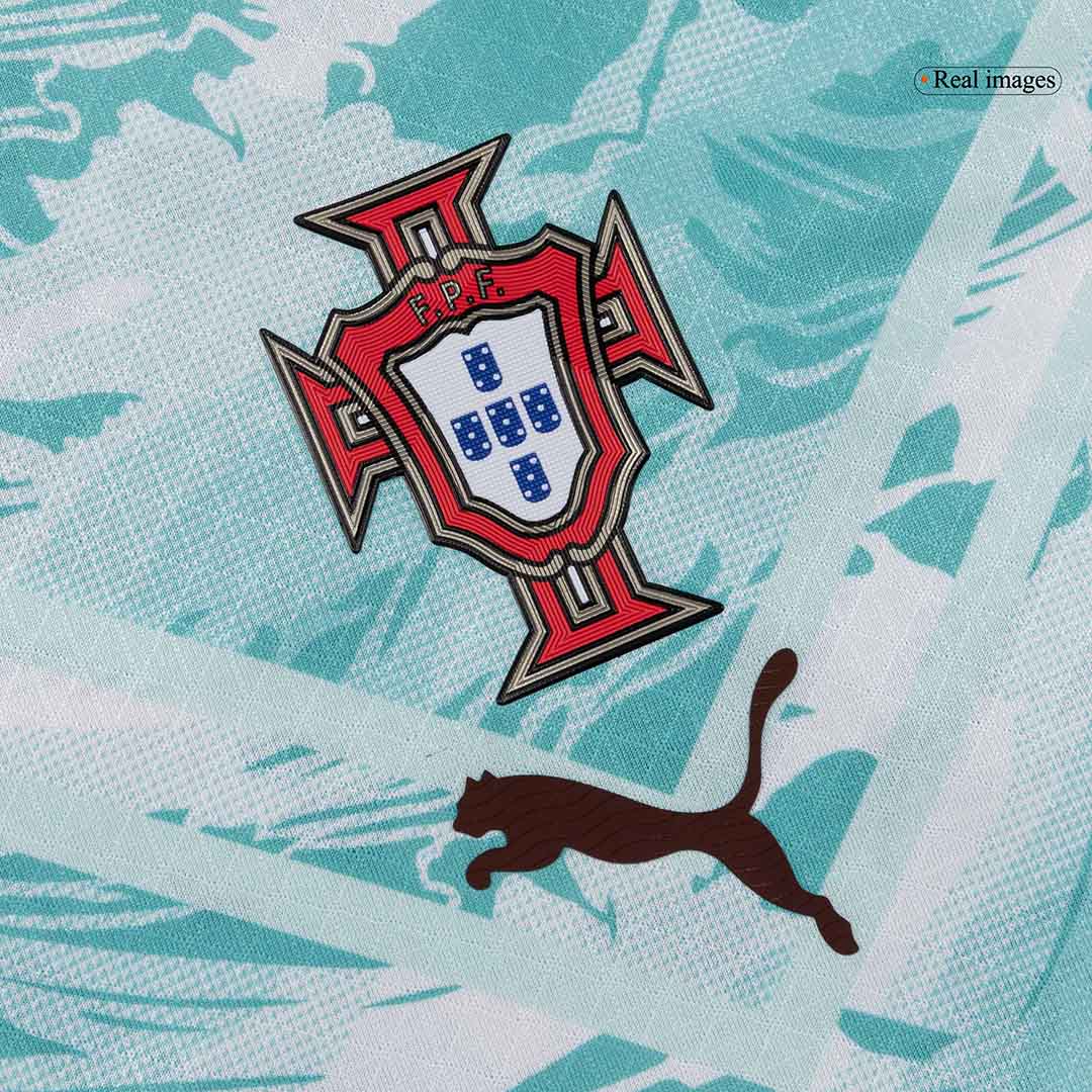 Camiseta Auténtica BERNARDO #10 Portugal 2026 Segunda Equipación Copa del Mundo - Version Jugador