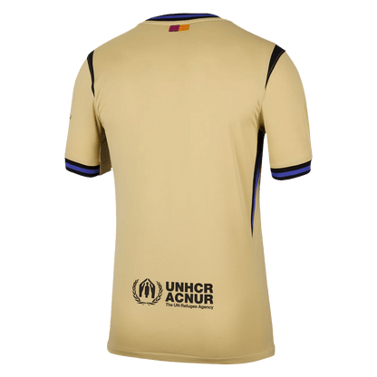Camiseta Barcelona 2025/26 Segunda Equipación-Versión Hincha-Camisetas Pasion Shop