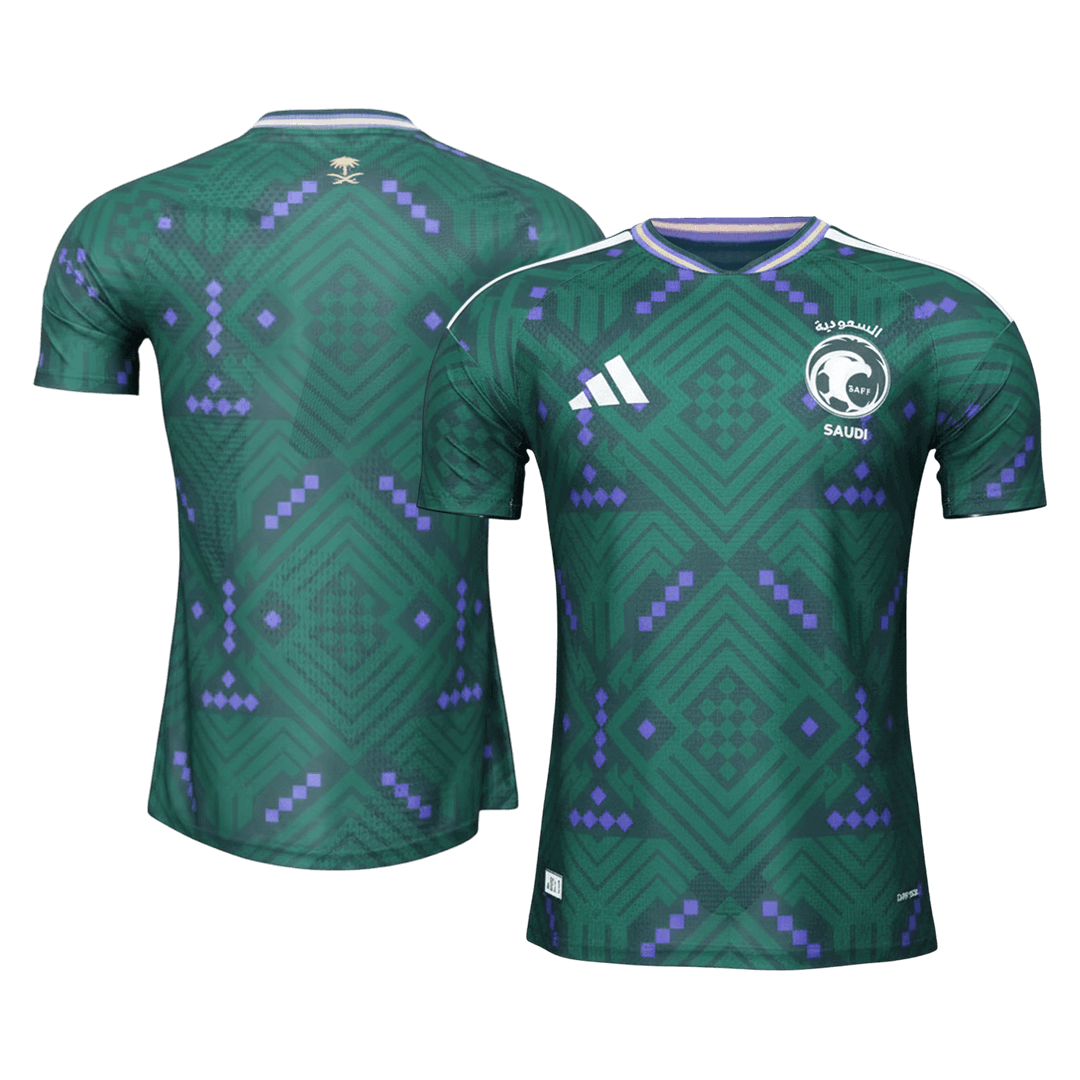 Camiseta Auténtica Saudi Arabia 2026 Primera Equipación Copa del Mundo - Version Jugador