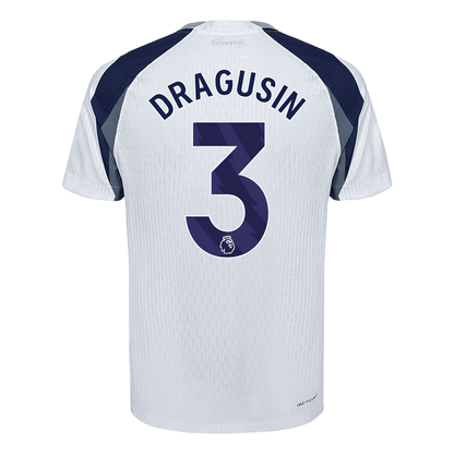 Camiseta Auténtica DRAGUSIN #3 Tottenham Hotspur 2025/26 Primera Equipación - Version Jugador