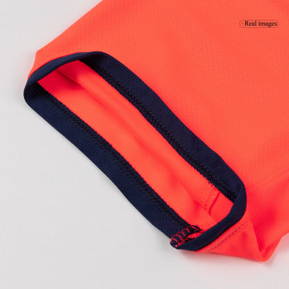UCL Camiseta F.DE JONG #21 Barcelona 2025/26 Tercera Equipación - Versión Hincha
