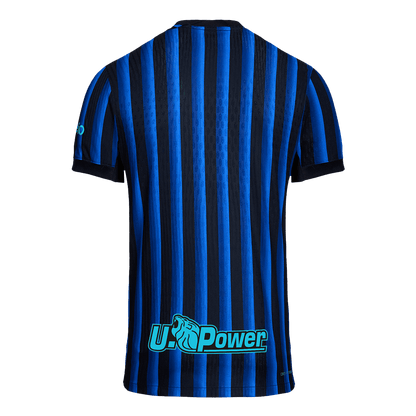 Camiseta Auténtica Inter de Milán 2025/26 Primera Equipación-Versión Jugador-Camisetas Pasion Shop