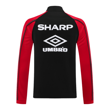 Conjunto de Chaqueta de Entrenamiento Manchester United 2025/26-Camisetas Pasion Shop