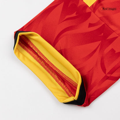 Conjunto Belgium 2026 Primera Equipación Copa del Mundo