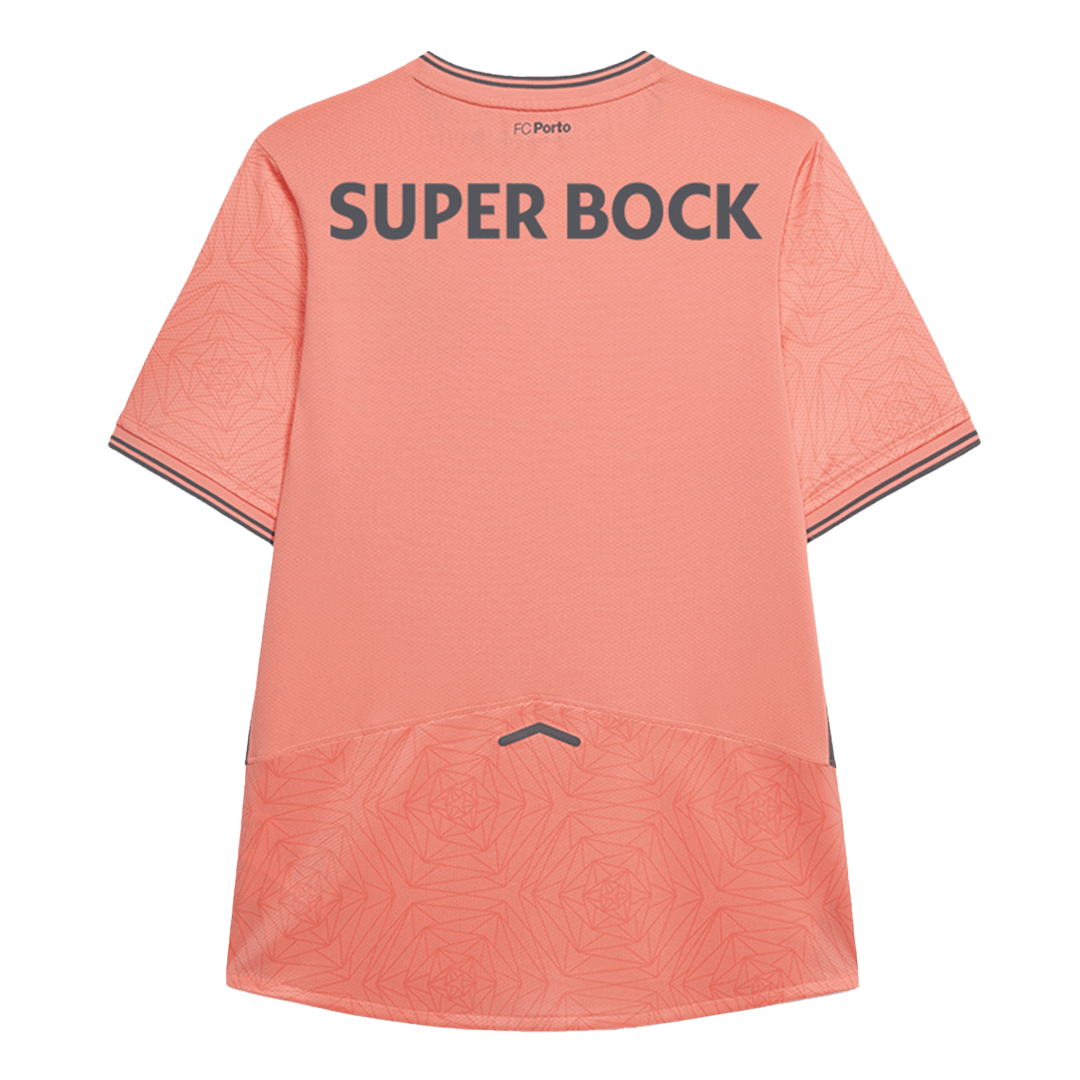 Camiseta FC Porto 2025/26 Segunda Equipación-Versión Hincha-Camisetas Pasion Shop