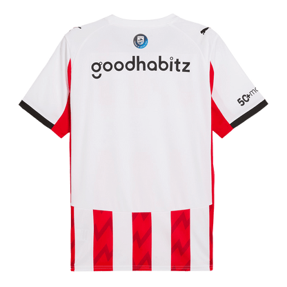 Camiseta PSV Eindhoven 2025/26 Primera Equipación-Versión Hincha-Camisetas Pasion Shop