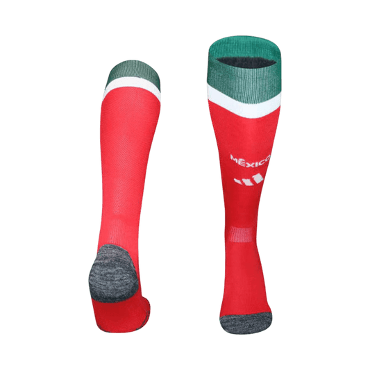 Mexico Primera Equipación Soccer Calcetines 2026 - Copa Mundial 2022