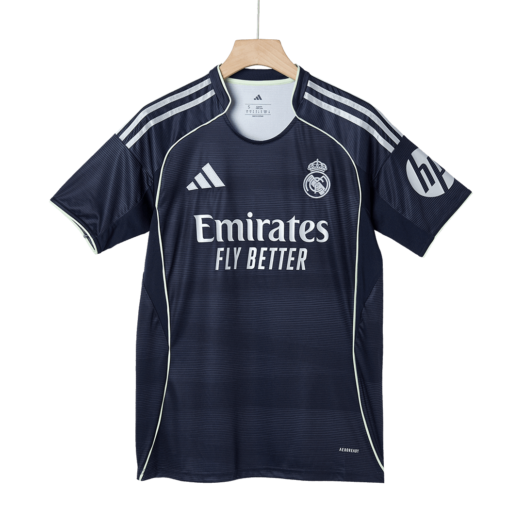 Camiseta VALVERDE #8 Real Madrid 2025/26 Segunda Equipación-Versión Hincha