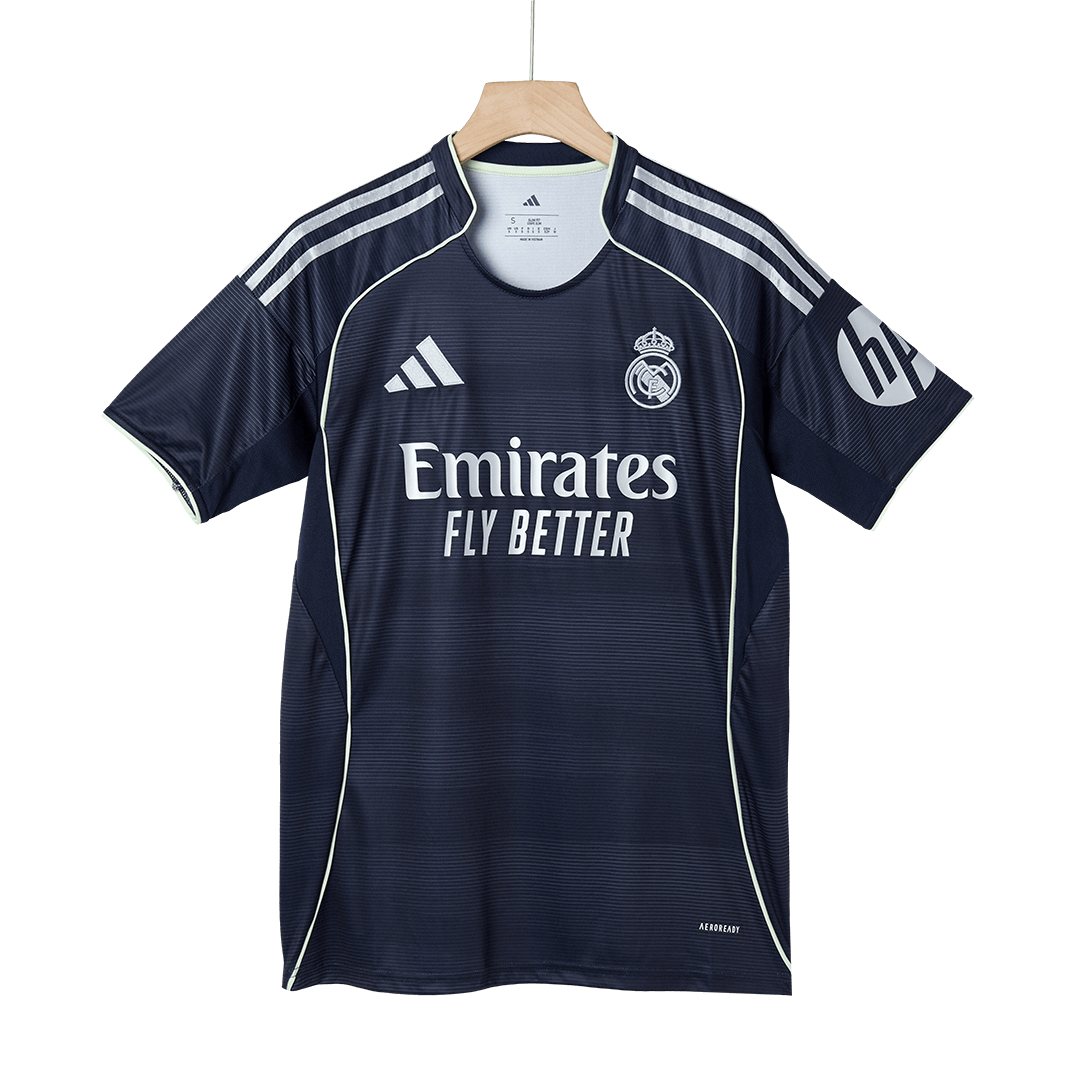 Tricouri Fotbal Real Madrid TRENT #12 Deplasare 2025/26 (mărime mare) - Premium
