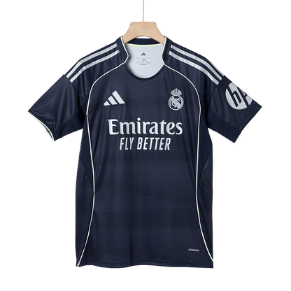 Camiseta TCHOUAMENI #14 Real Madrid 2025/26 Segunda Equipación - Versión Hincha - Calidad premium
