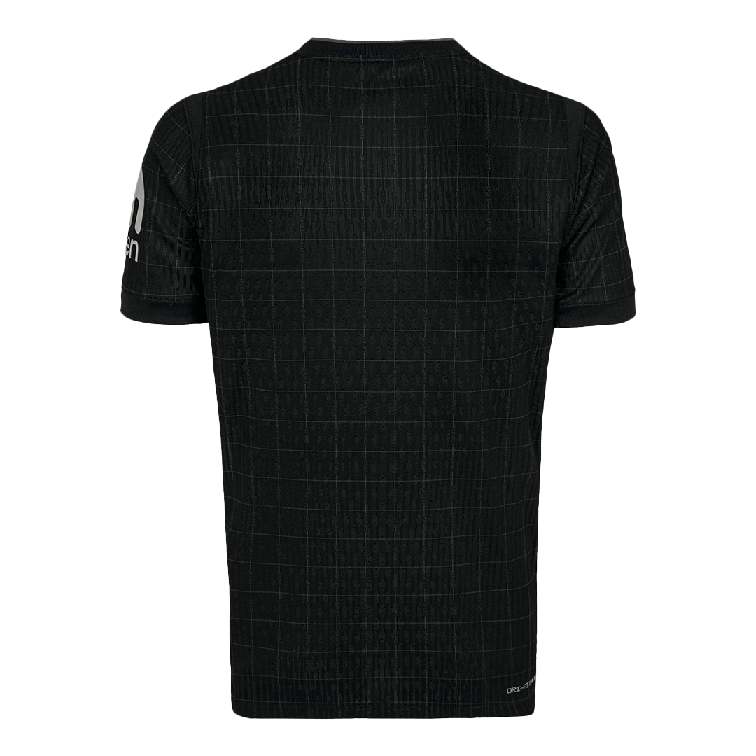Camiseta Auténtica Tottenham Hotspur 2025/26 Segunda Equipación - Version Jugador