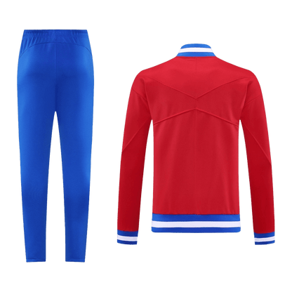 Conjunto de Chaqueta de Entrenamiento Atlético Madrid 2025/26-Camisetas Pasion Shop