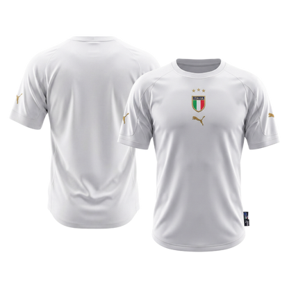 Retro 2004 Italy Segunda Equipación