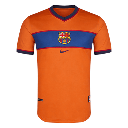 Retro 1998/99 Barcelona Tercera Equipacion
