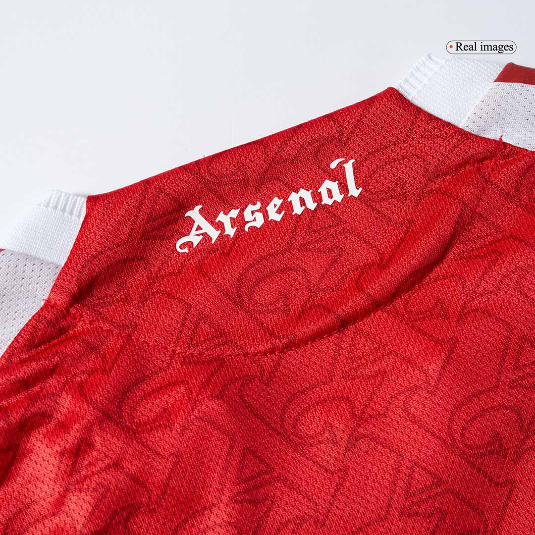 Conjunto Auténtico Arsenal 2025/26 Primera Equipación-Camisetas Pasion Shop