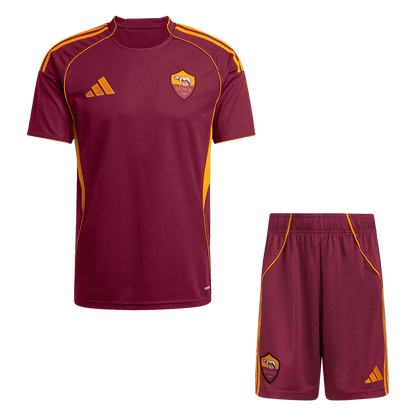 Conjunto Roma 
2025/26 Primera Equipación camiseta de fútbol