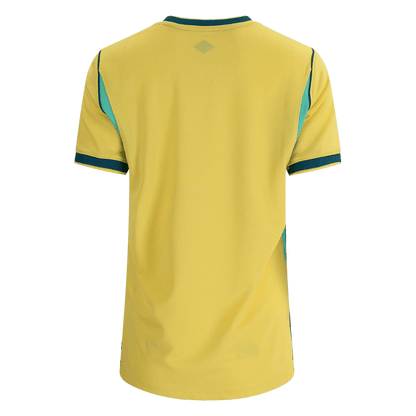 Camiseta de mujer Brazil 2026 Primera Equipación Copa del Mundo