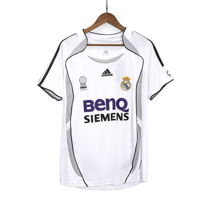 Retro 2006/07 SERGIO RAMOS #4 Real Madrid Primera Equipación