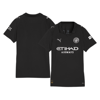 Mujer Manchester City 2025/26 Segunda Equipación de mujer