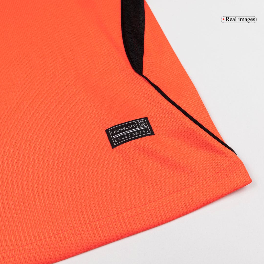 Camiseta VIRGIL #4 Netherlands 2026 Primera Equipación Copa del Mundo - Versión Hincha