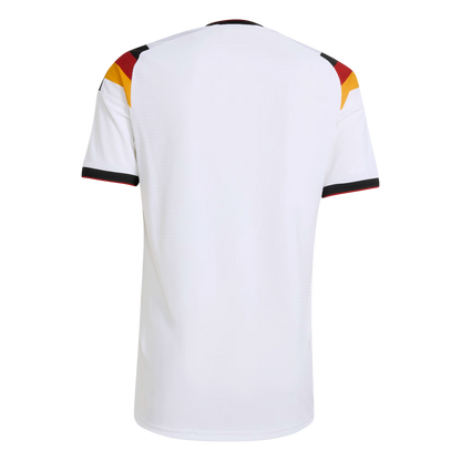 Camiseta Auténtica Germany 2026 Primera Equipación Copa del Mundo - Version Jugador