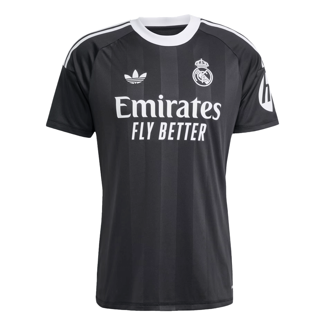 Camiseta Real Madrid 2025/26 Portero - Versión Hincha