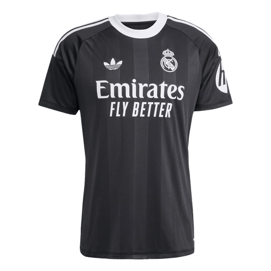 Camiseta Real Madrid 2025/26 Portero - Versión Hincha