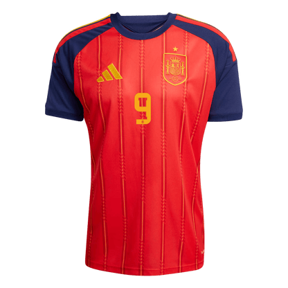 Camiseta GAVI #9 Spain 2026 Primera Equipación Copa del Mundo - Version Hincha - Calidad premium