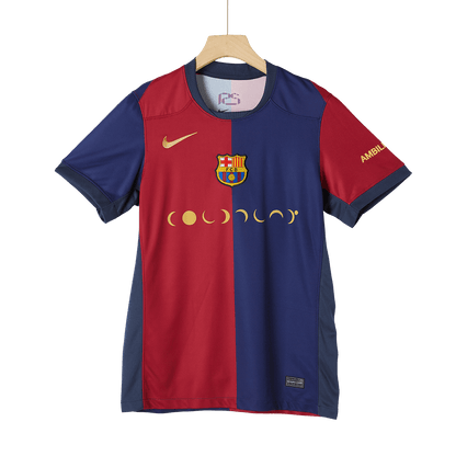 Camiseta Barcelona X Coldplay Primera Equipación 2024/25 - Versión Hincha