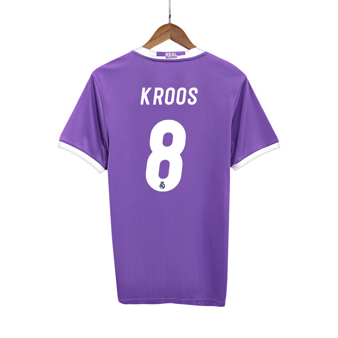 Camiseta Retro 2016/17 Kroos #8 Real Madrid 2025/26