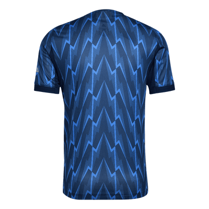 Camiseta Auténtica Arsenal 2025/26 Segunda Equipación-Versión Jugador-Camisetas Pasion Shop