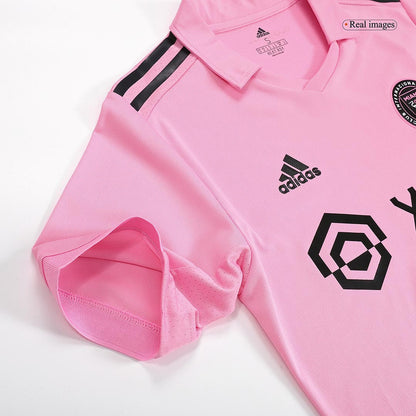 Tricouri Fotbal Inter Miami CF MESSI #10 Acasă 2022 Authentic