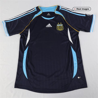 Tricouri Fotbal Vintage Argentina Deplasare 2006