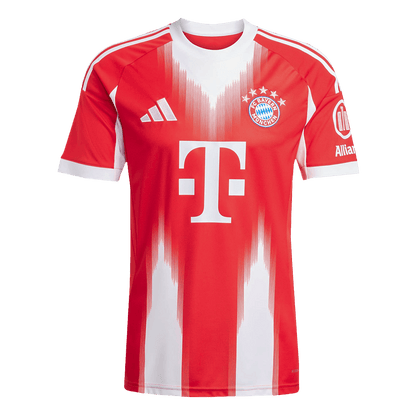 Tricouri Fotbal Bayern Munchen KIMMICH #6 Acasă 2025/26 - Premium